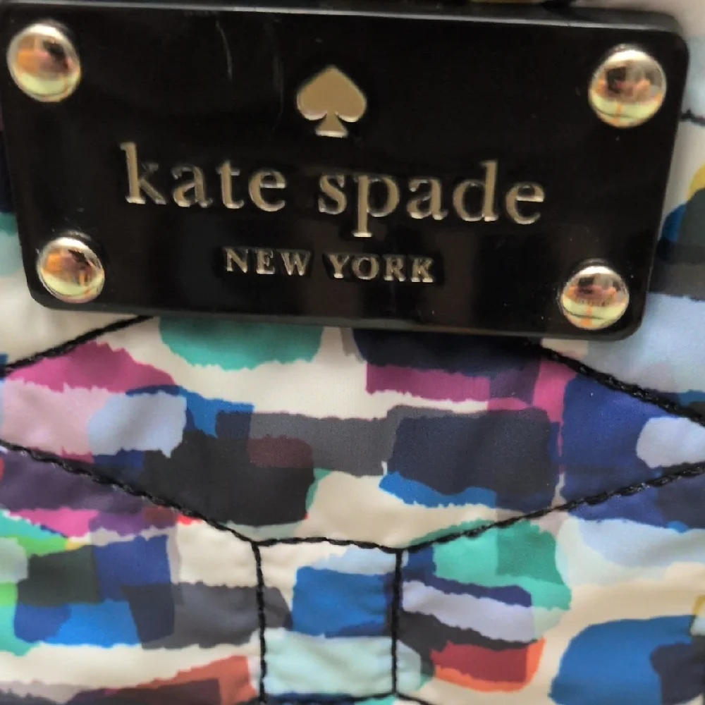 Kate Spade Multicolor Chad Quilted Crossbody Bag